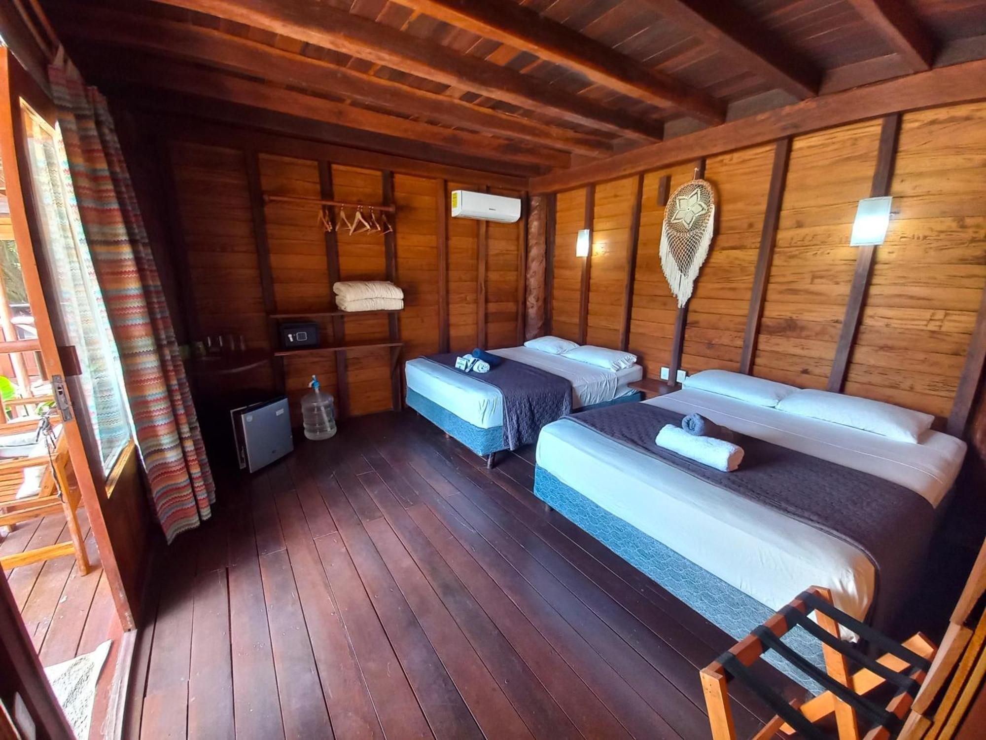 Palmeras de Mahahual Cabañas Ruang foto