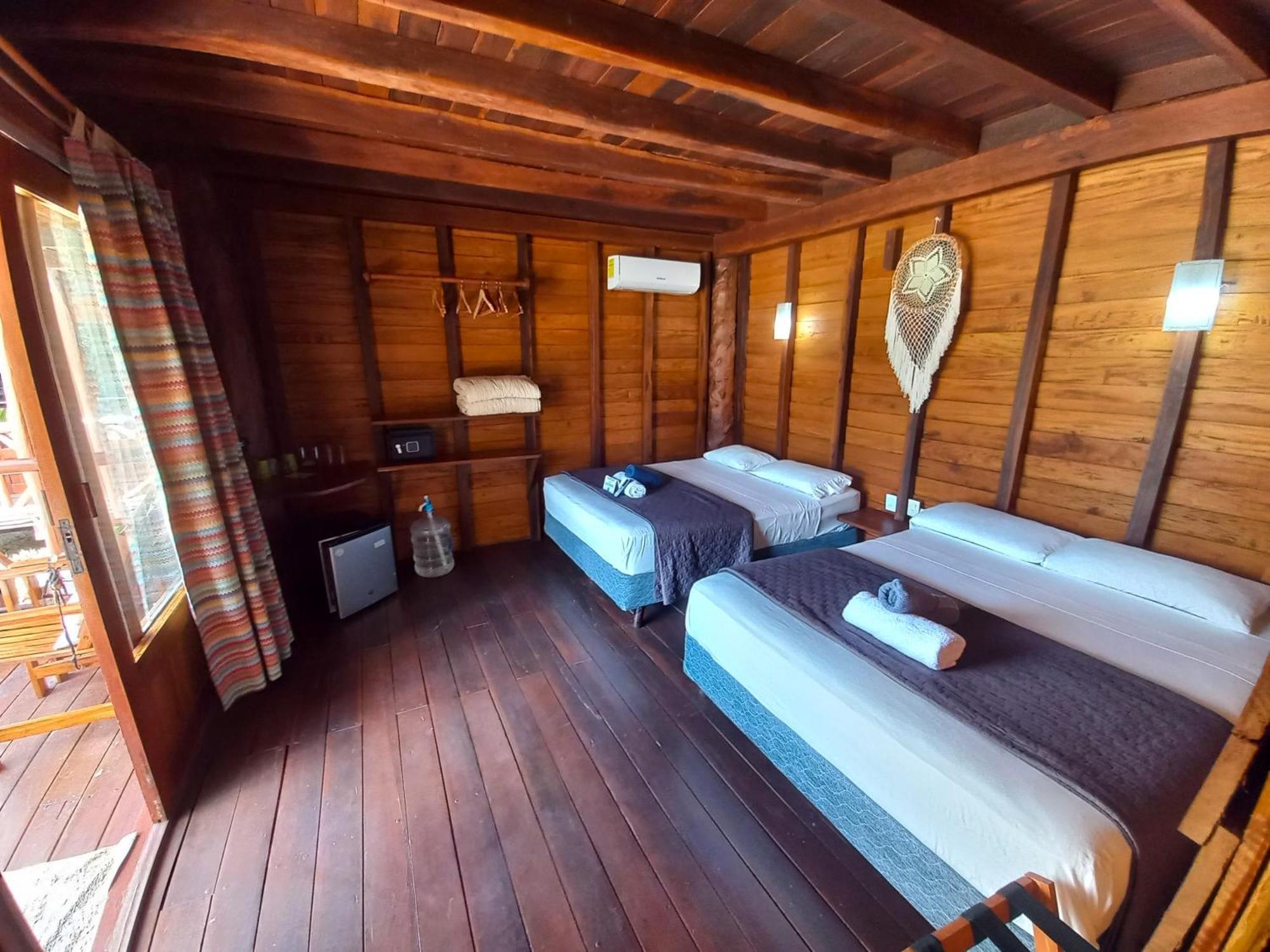 Palmeras de Mahahual Cabañas Ruang foto
