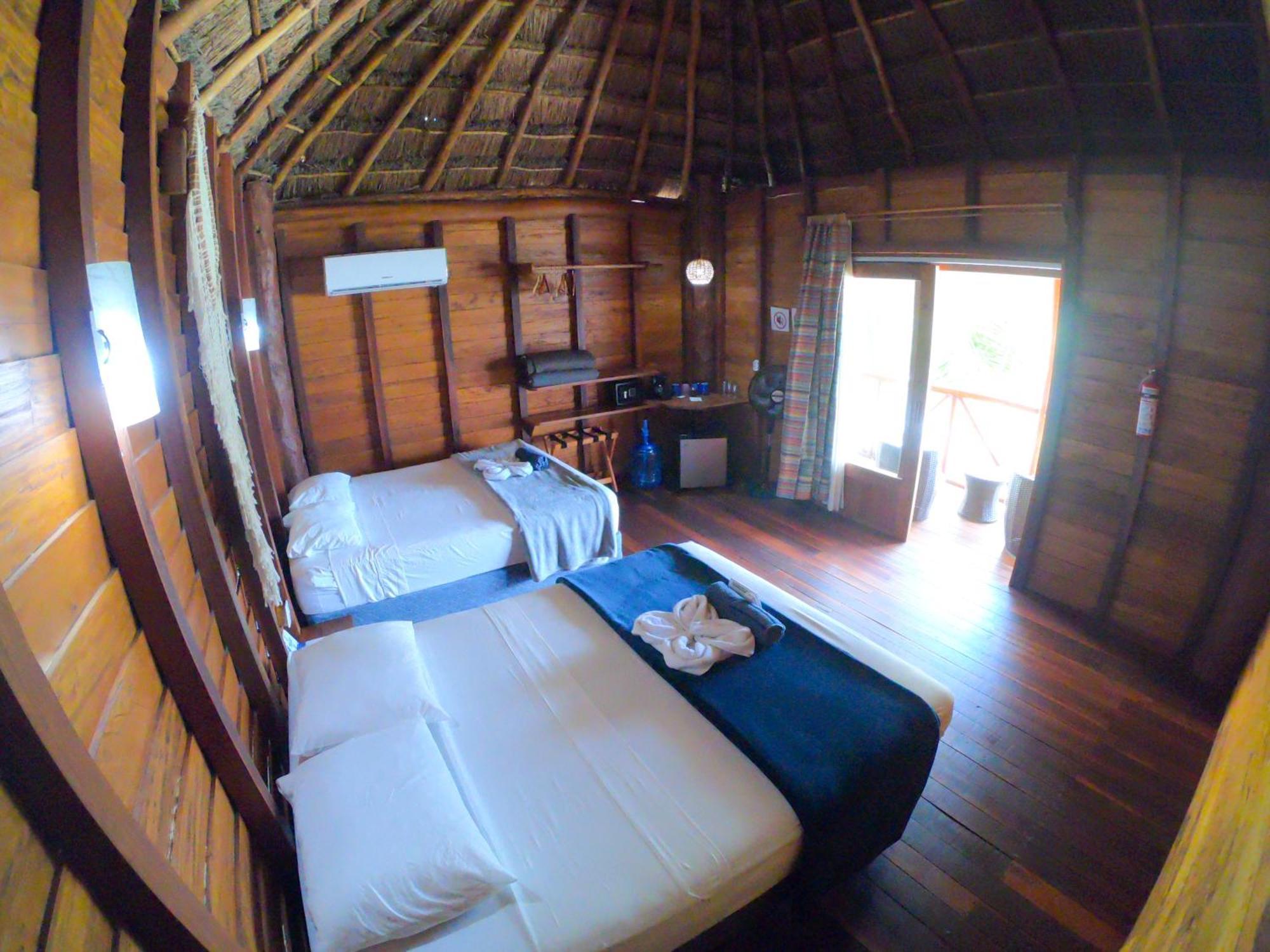 Palmeras de Mahahual Cabañas Ruang foto