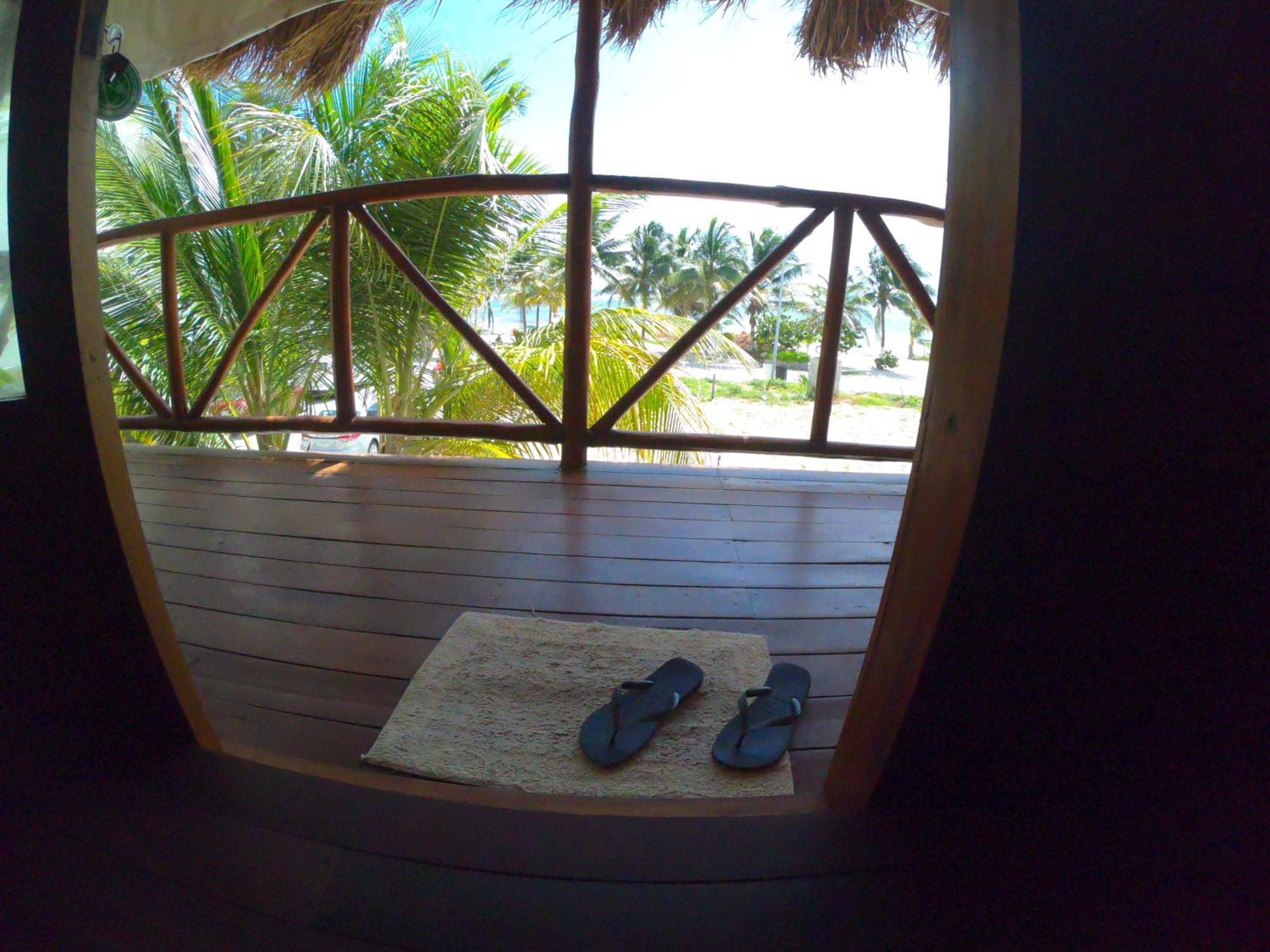 Palmeras de Mahahual Cabañas Ruang foto