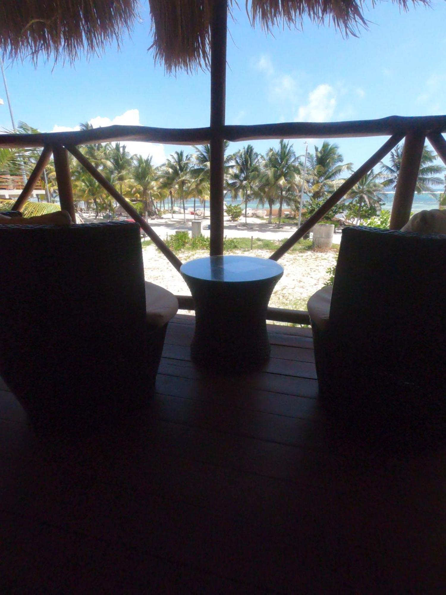 Palmeras de Mahahual Cabañas Ruang foto