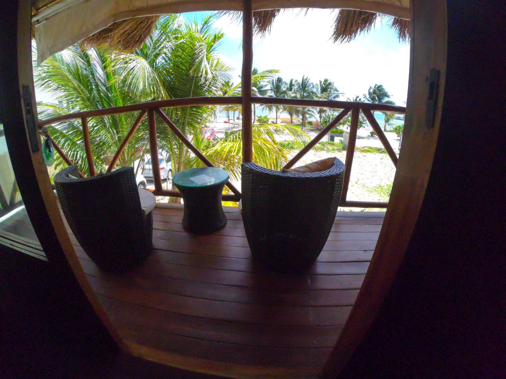 Palmeras de Mahahual Cabañas Ruang foto
