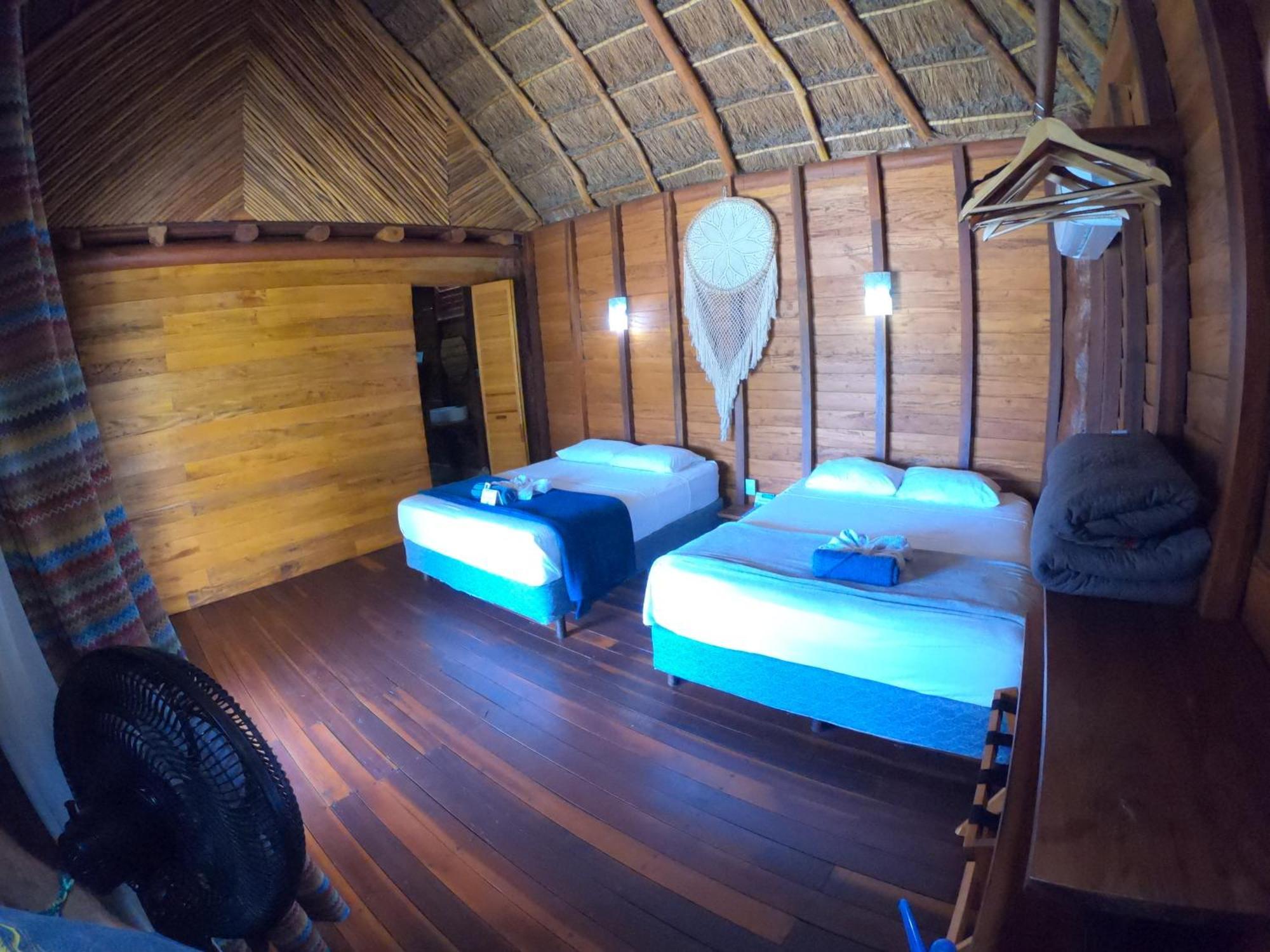 Palmeras de Mahahual Cabañas Ruang foto