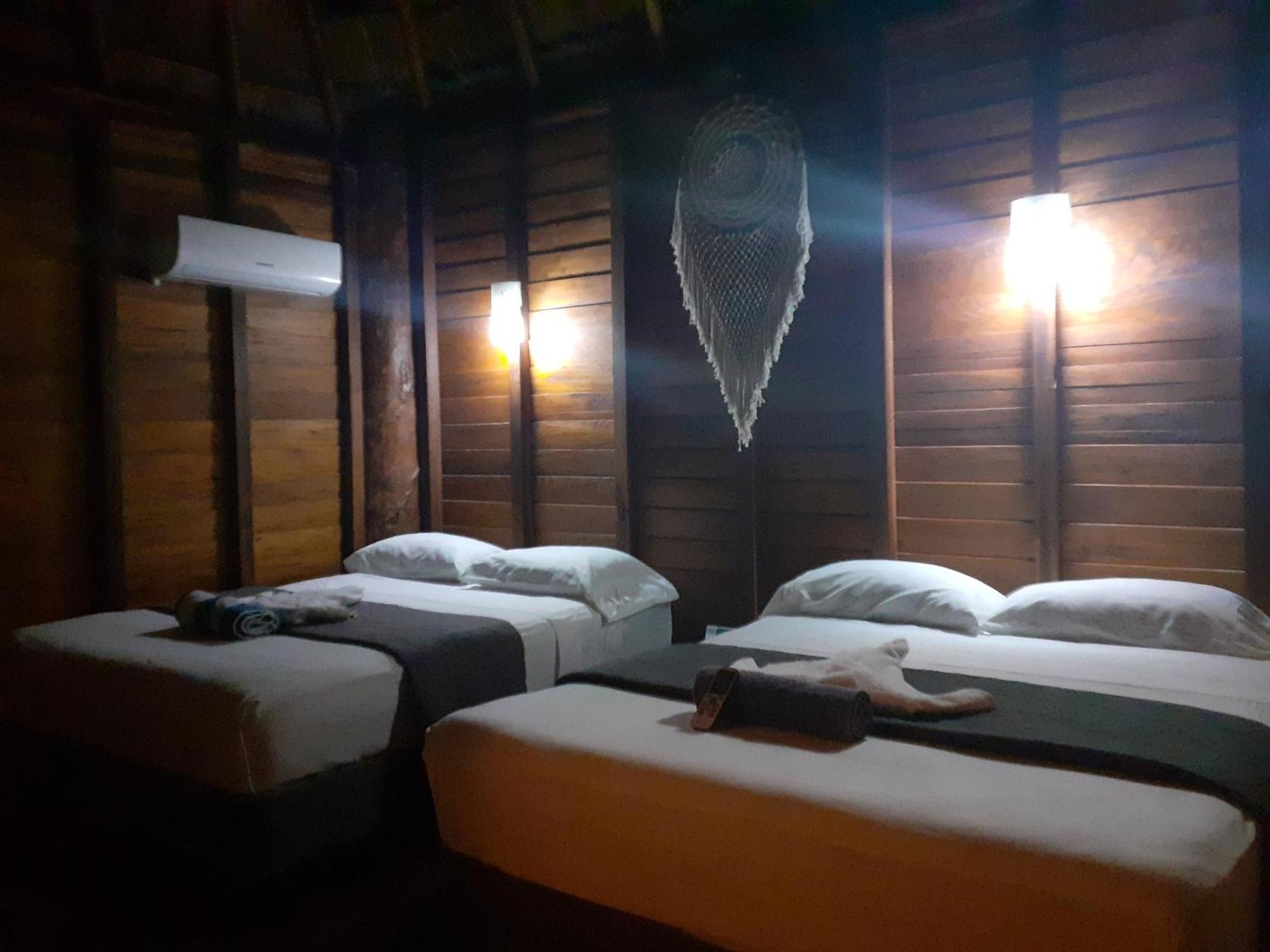 Palmeras de Mahahual Cabañas Ruang foto